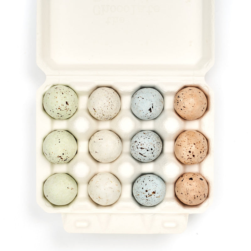 The Chocolate Detective - Quail Eggs with Assorted Praline and Caramel