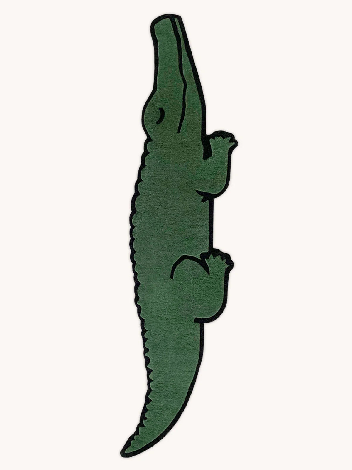 Rug CROCODILE 5.9 x 1.4 ft by Maison Deux x Miffy