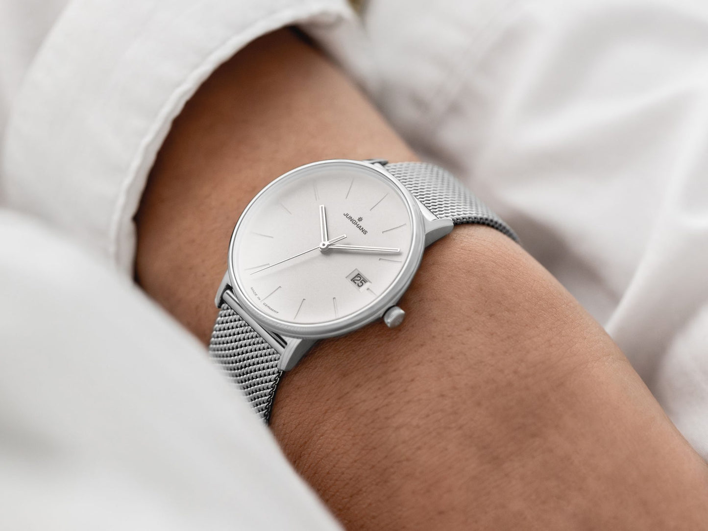 Meister Automatic Watch 47/4851.44 by Junghans
