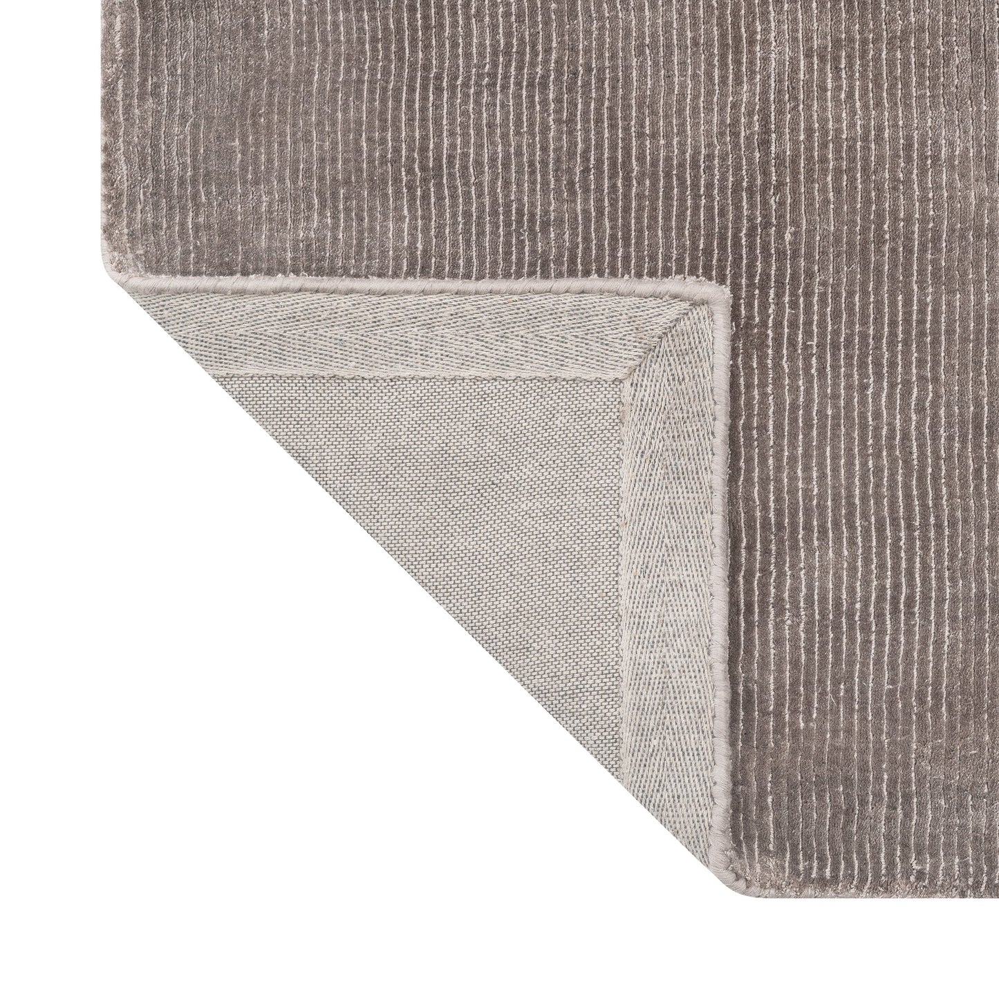 VISCA Viscose Area Rug - Taupe by blomus