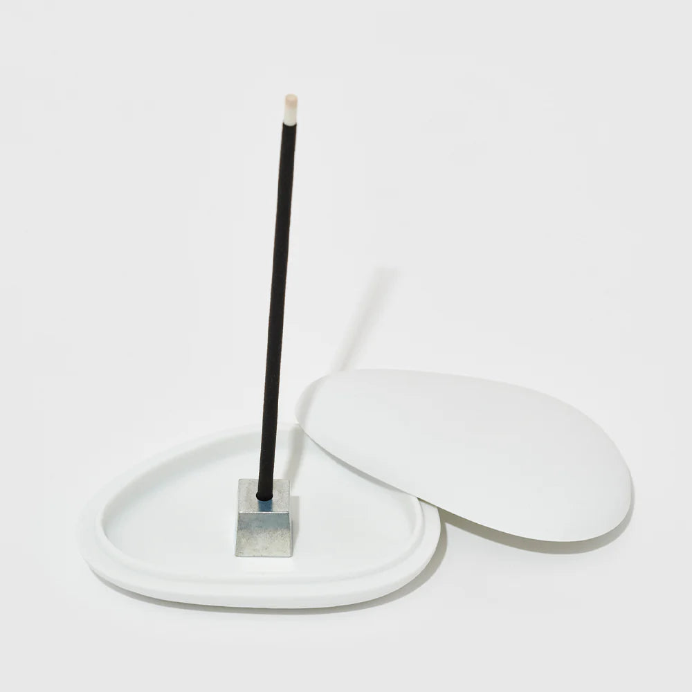 Kohgou Hinoki Plate Diffuser White 98166 by elemense