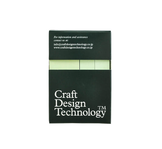 Craft Design Technology Adhesive Notes (Pale green) pack of 3