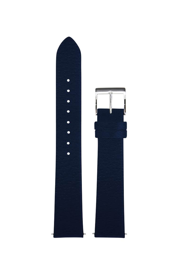 Junghans Leather Strap Dark-Blue, 17mm 420507155