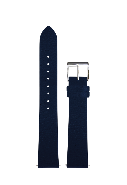 Junghans Leather Strap Dark-Blue, 17mm 420507155