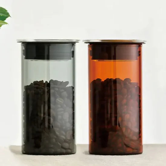 Hario Glass Canister (Grey) 400mL