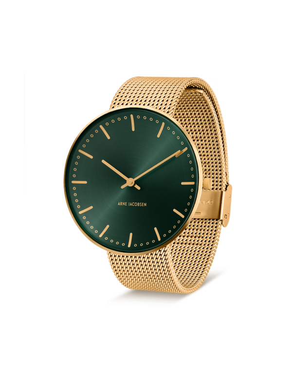 City Hall 40 mm Watch (53208-2009) by Arne Jacobsen