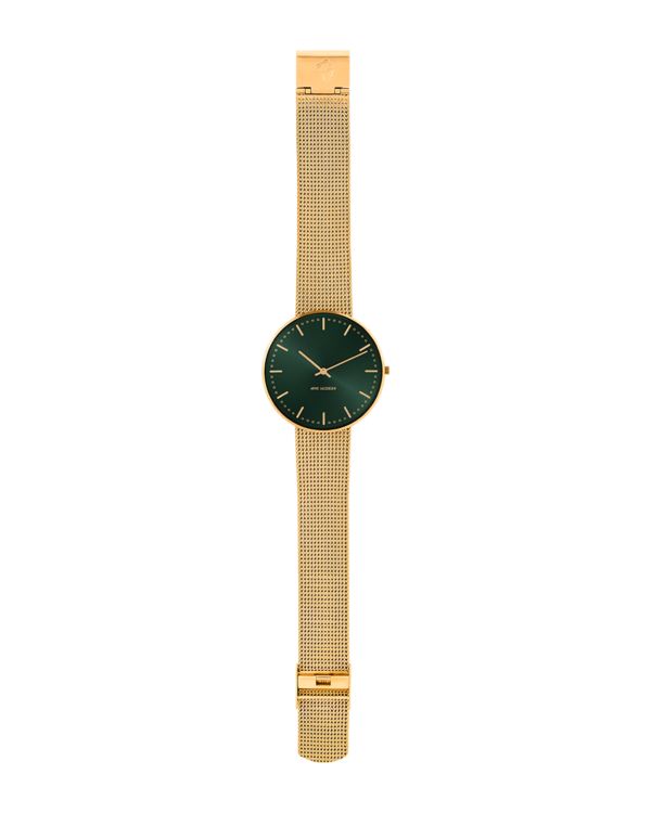 City Hall 40 mm Watch (53208-2009) by Arne Jacobsen