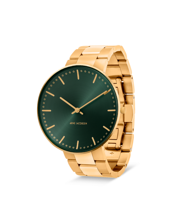 City Hall 40 mm Watch (53208-2029) by Arne Jacobsen