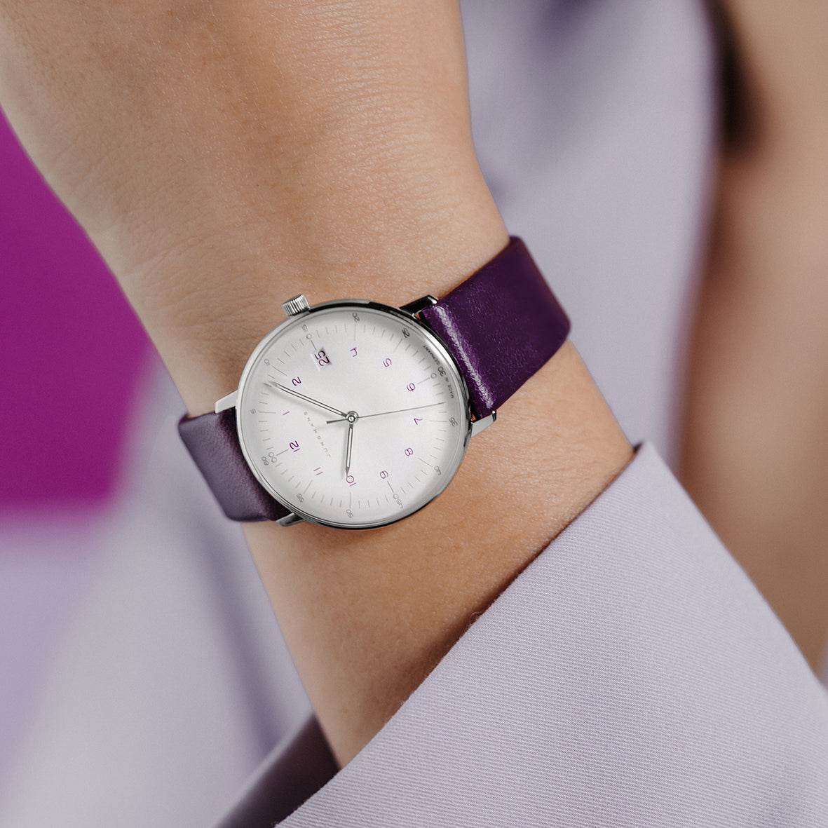 Meister Automatic Watch 47/4558.02 by Junghans