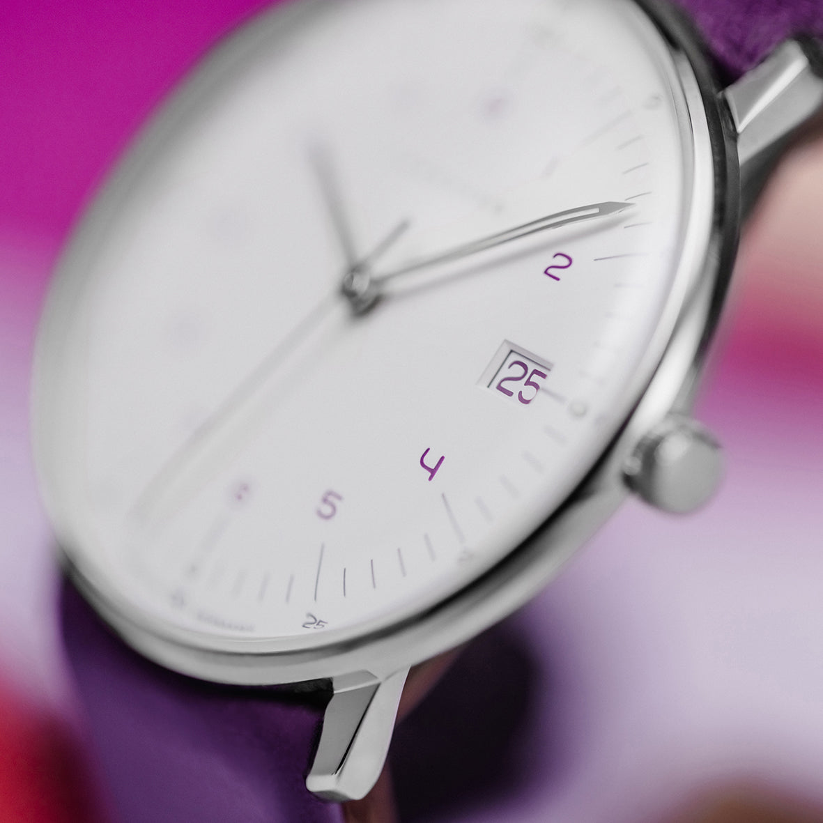 Meister Automatic Watch 47/4558.02 by Junghans