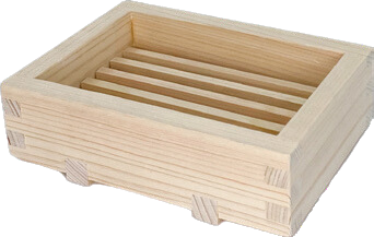 Umezawa Wooden Soap Rack Hinoki