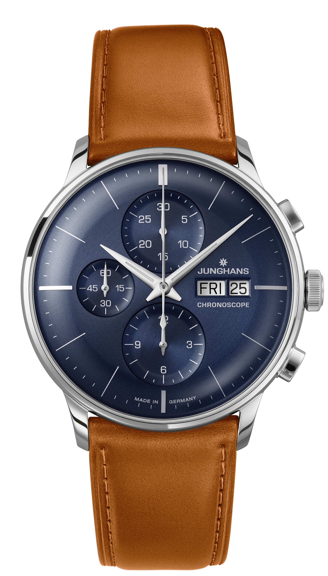 Meister Chronoscope, Datum englisch Watch  27/4526.03 by Junghans