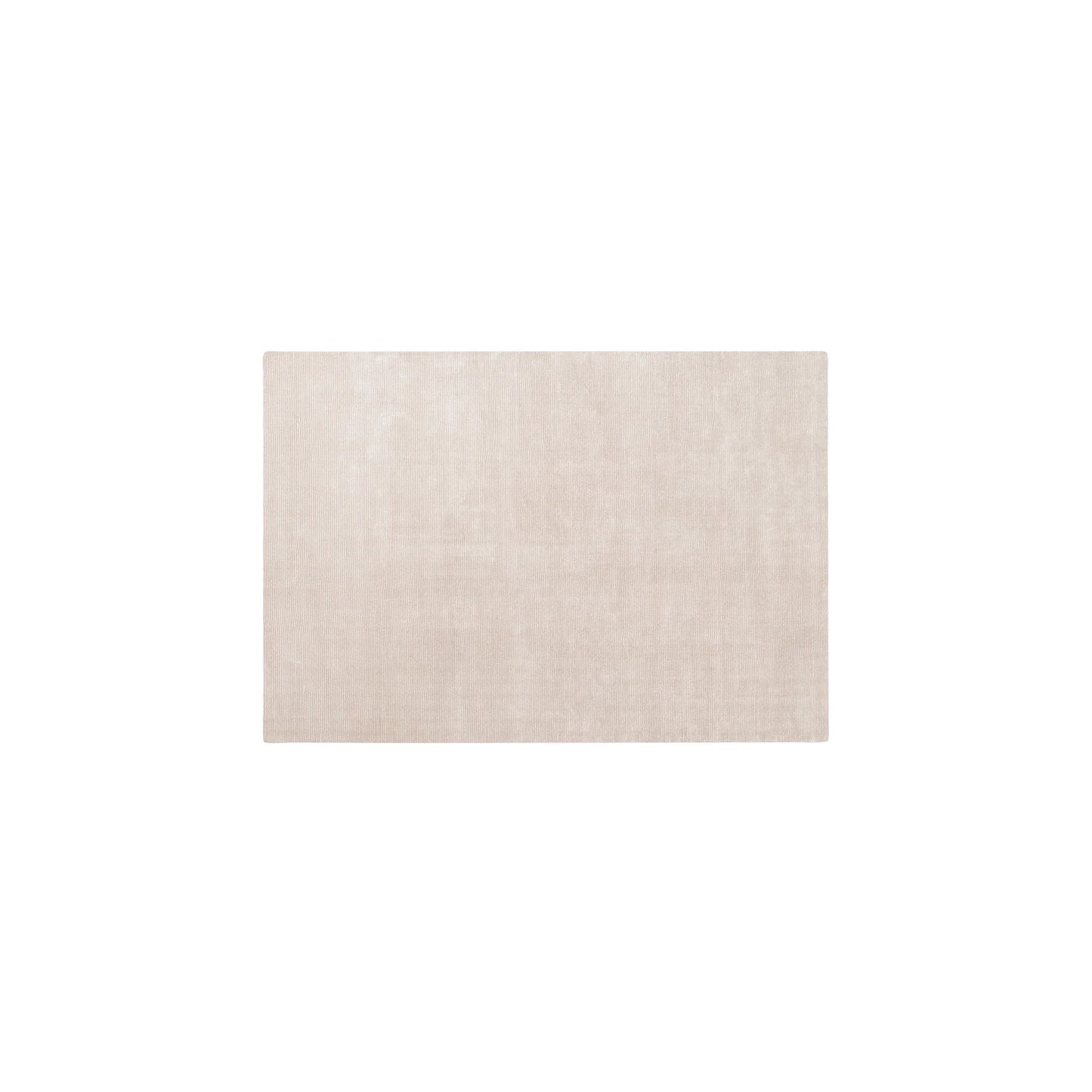 VISCA Viscose Area Rug - Beige by blomus