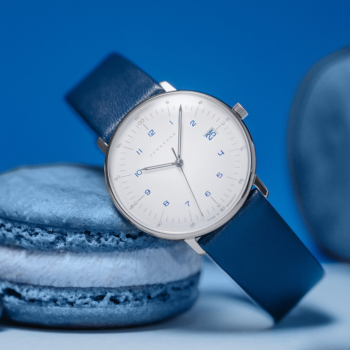 Meister Automatic Watch 47/4556.02 by Junghans
