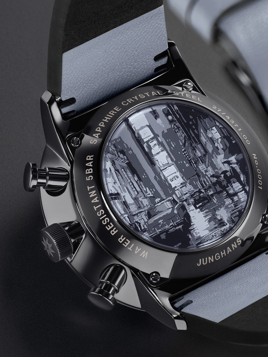 FORM A Chronoscope 27/4371.00 by Junghans