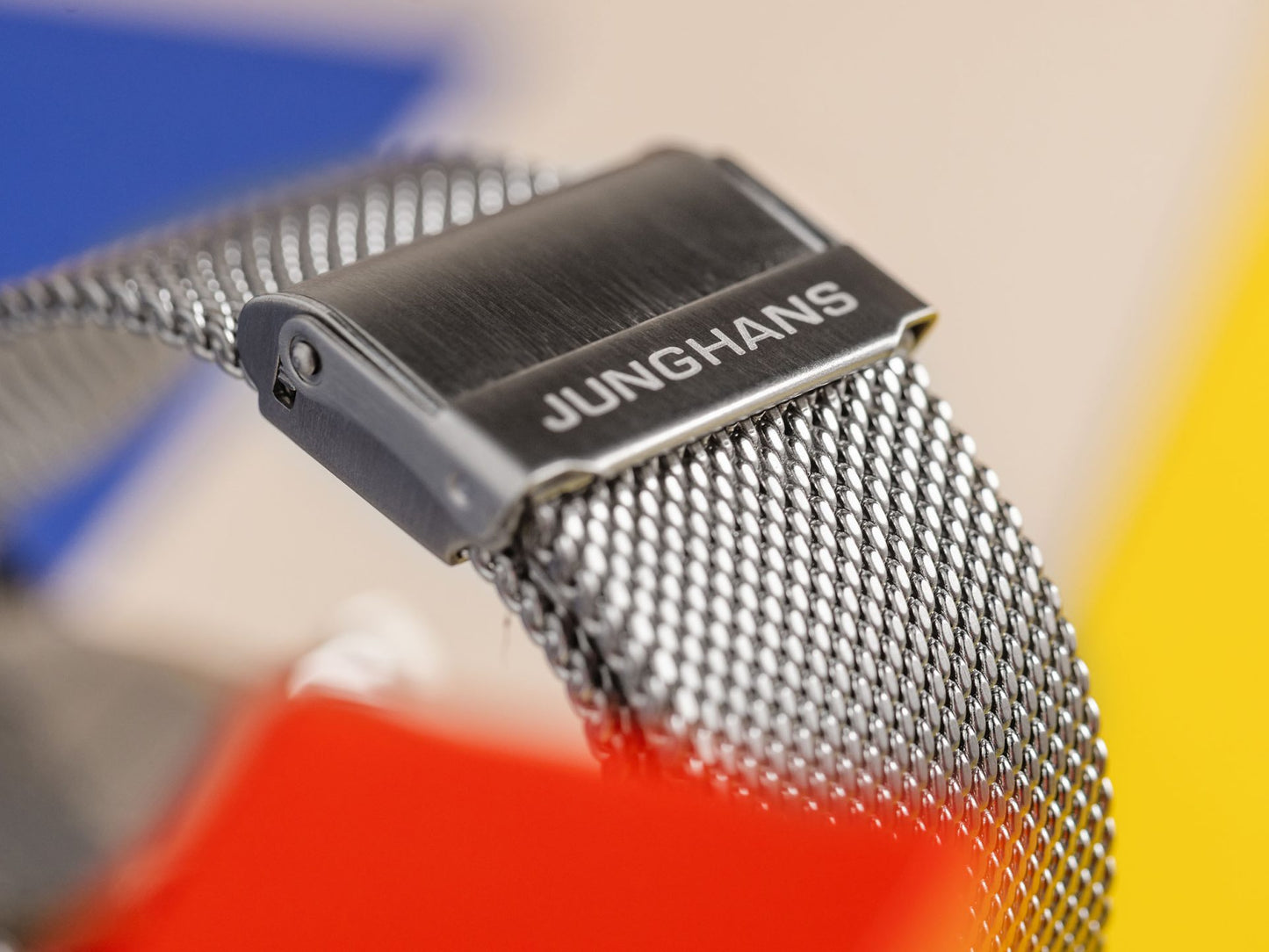 Meister Automatic Watch 41/4580.44 by Junghans