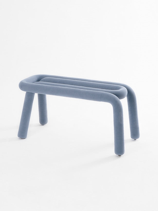 Moustache Bold Bench (Sky blue) by Big Game