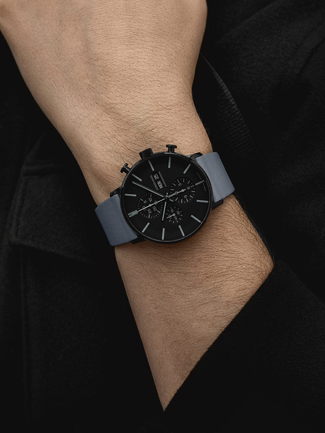 FORM A Chronoscope Watch 27/4371.01 by Junghans