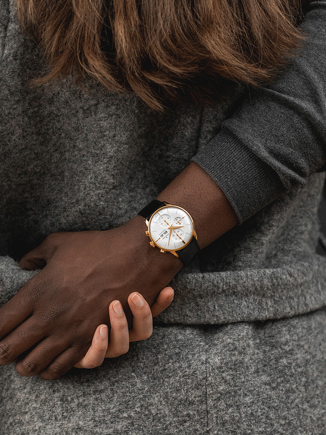 Meister Chronoscope Watch 27/7023.02 by Junghans