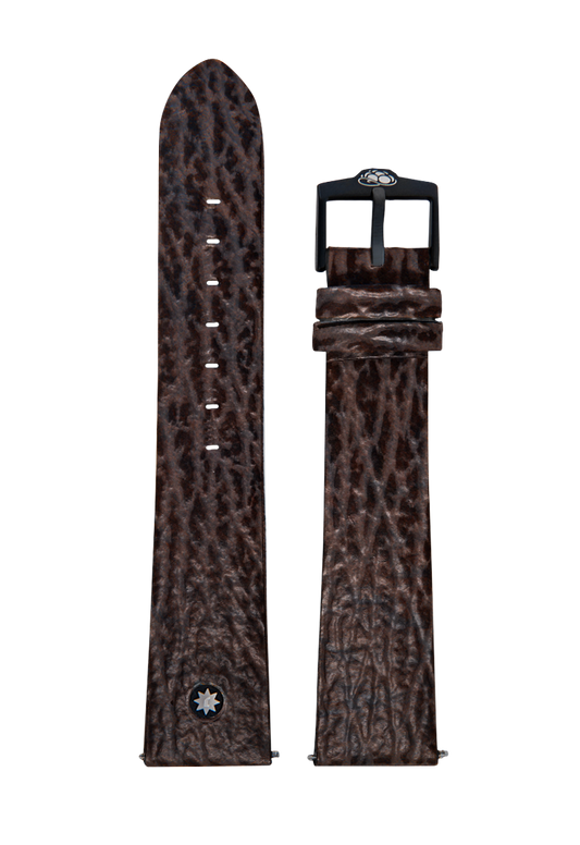 Junghans Cowhide Strap Brown, 21mm 420506883