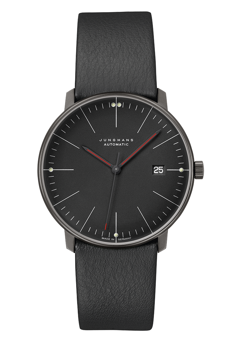 max bill Automatic Bauhaus Watch 27/4308.02 by Junghans