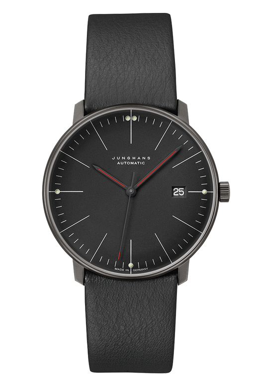 max bill Automatic Bauhaus Watch 27/4308.02 by Junghans