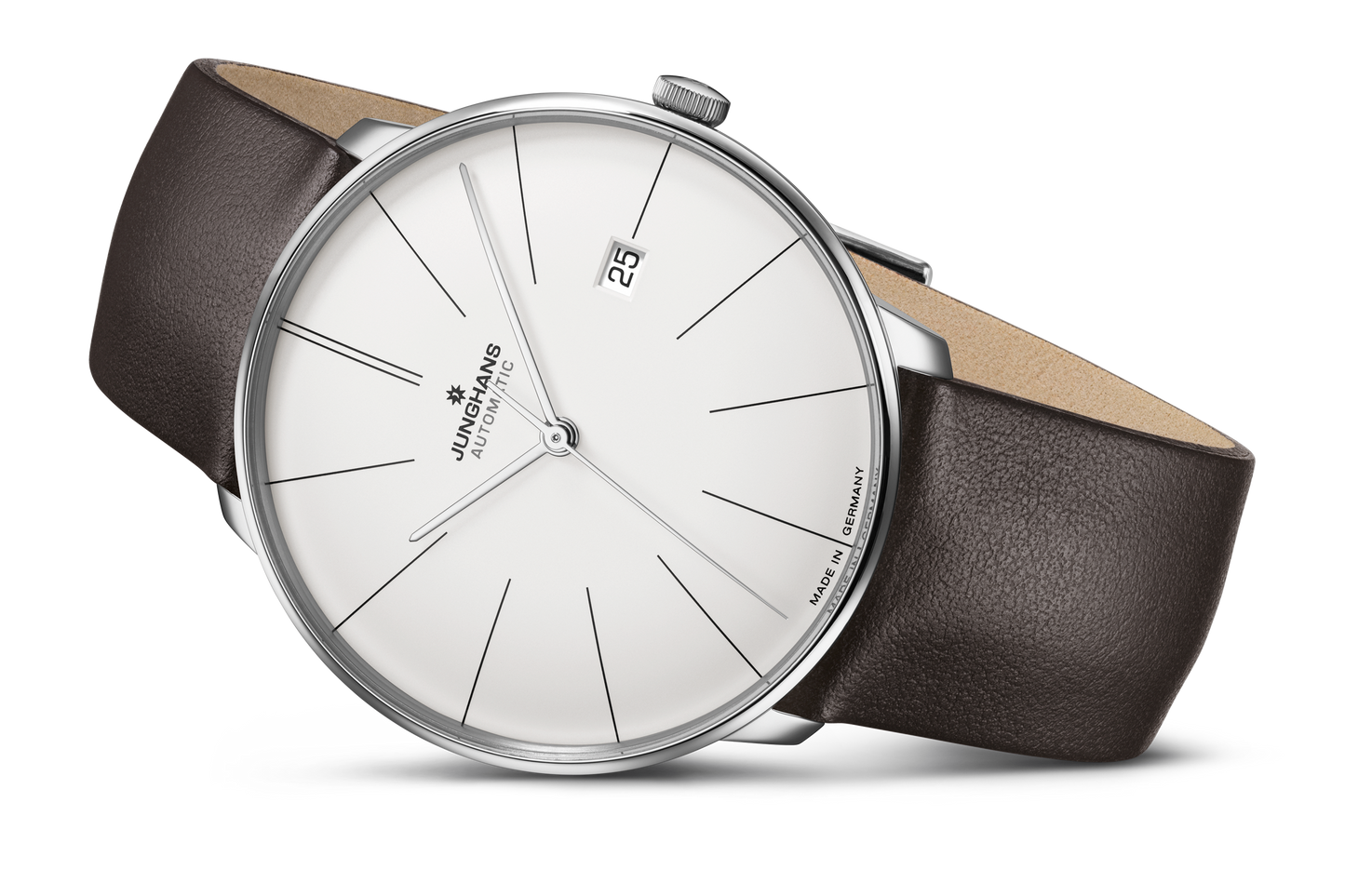 Meister fein Automatic Watch  27/4152.00 by Junghans