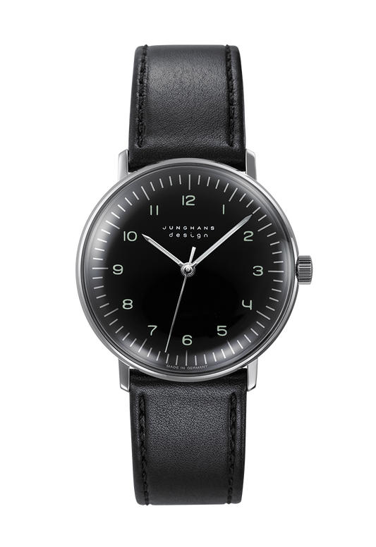 max bill Handaufzug Watch 27/3702.02 by Junghans