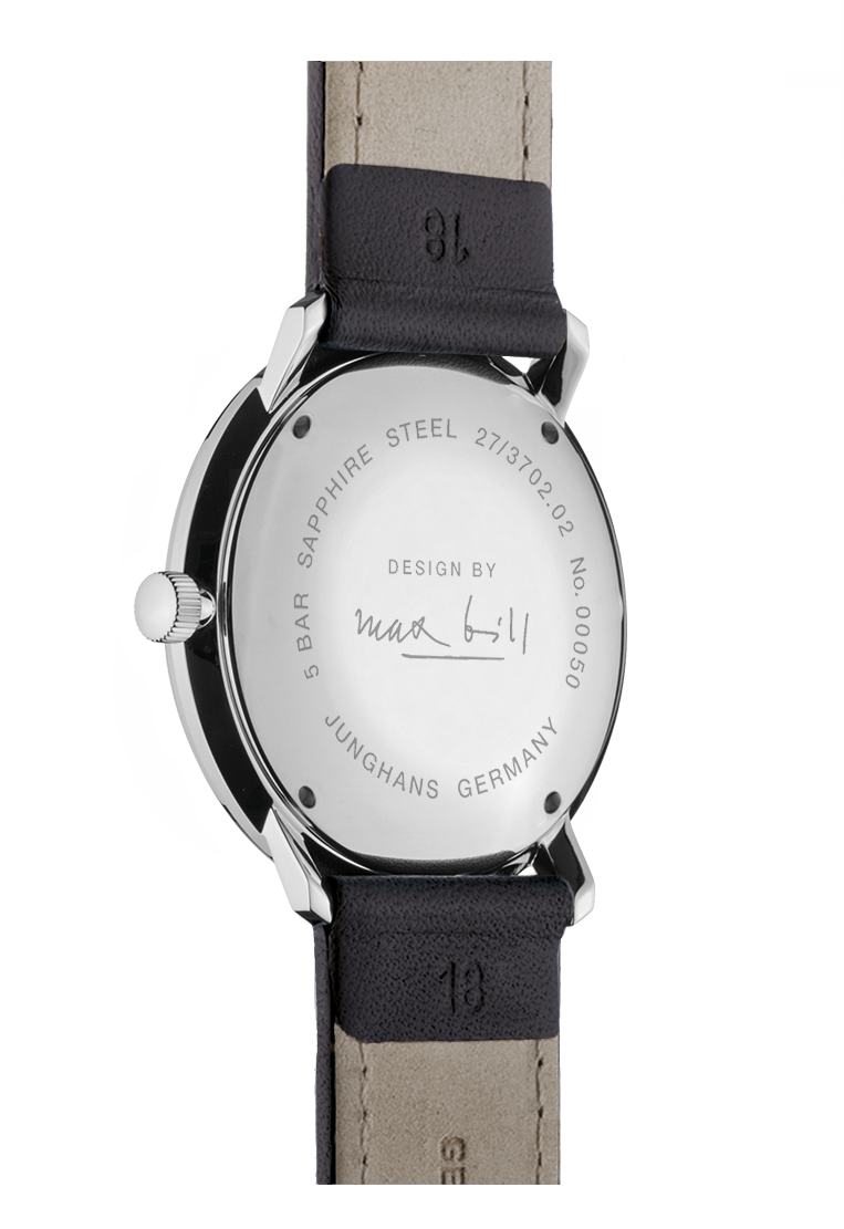 max bill Handaufzug Watch 27/3702.02 by Junghans