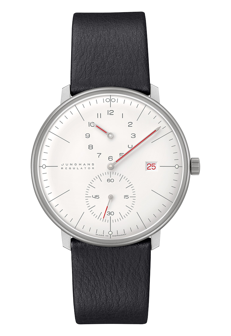 max bill Regulator Bauhaus Watch 27/4493.02 by Junghans