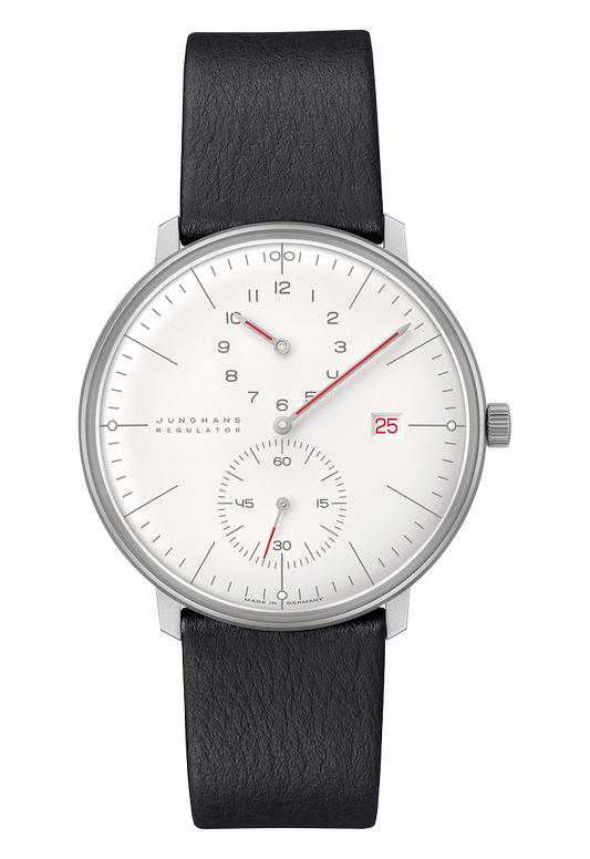 max bill Regulator Bauhaus Watch 27/4493.02 by Junghans