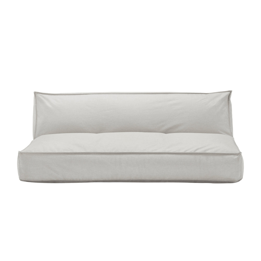 STAY Low-Profile Outdoor Patio Lounge Sofa - 3 Seat - Water and UV Resistant by Blomus