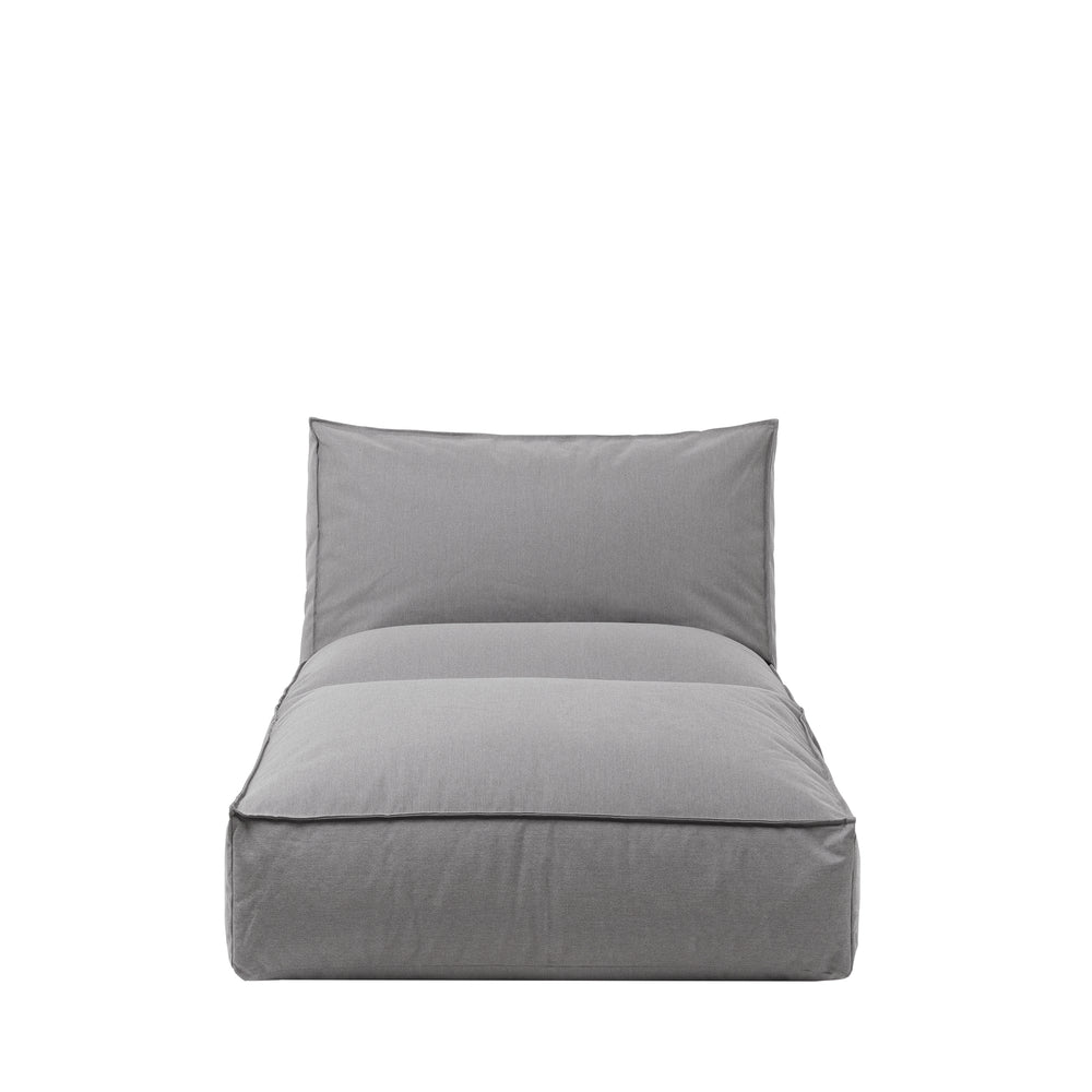 STAY Low-Profile Twin Size Outdoor Patio Convertible Daybed Lounger - Water and UV Resistant by Blomus