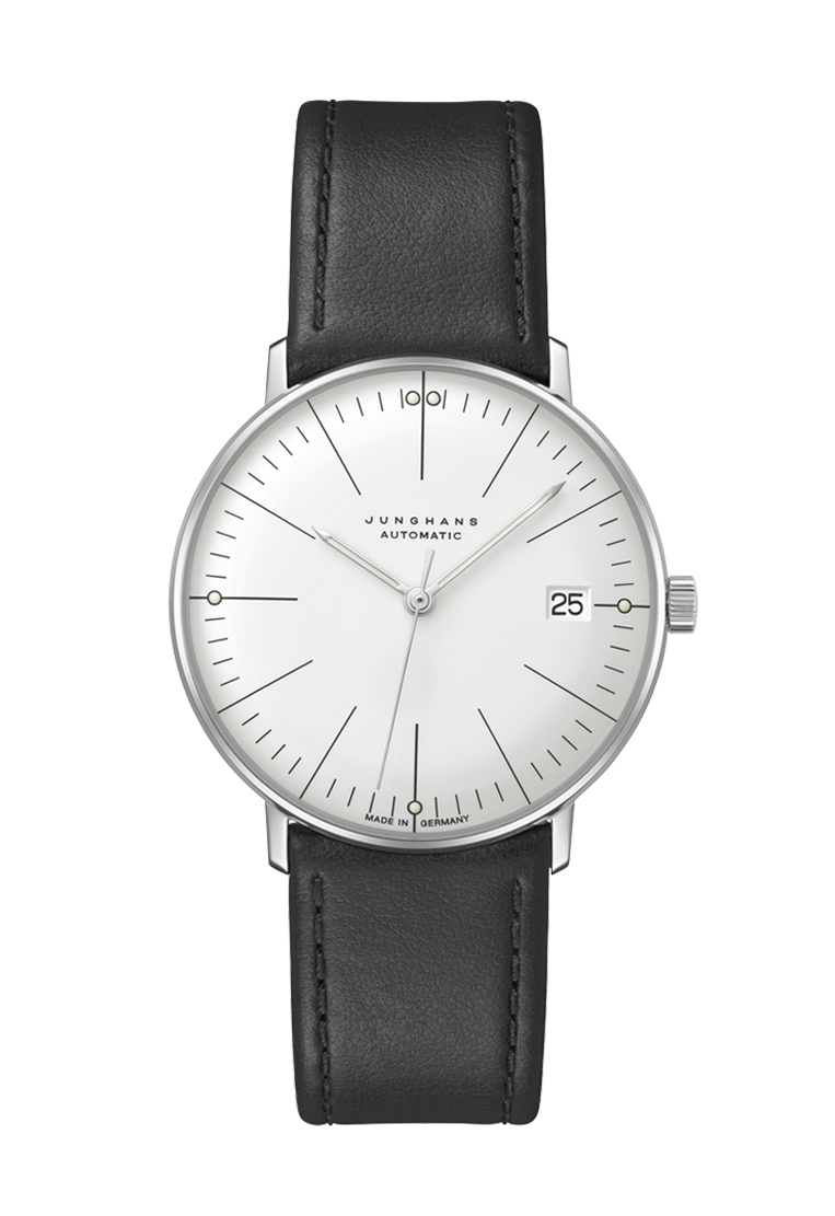 max bill Kleine Automatic Watch 27/4105.02 by Junghans