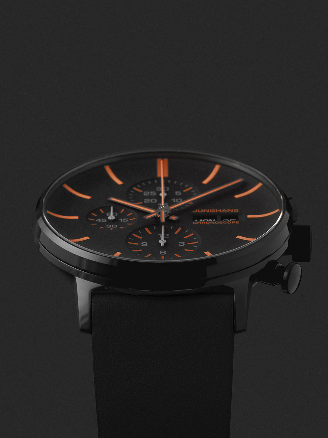 Meister Automatic Watch 27/4370.03 by Junghans