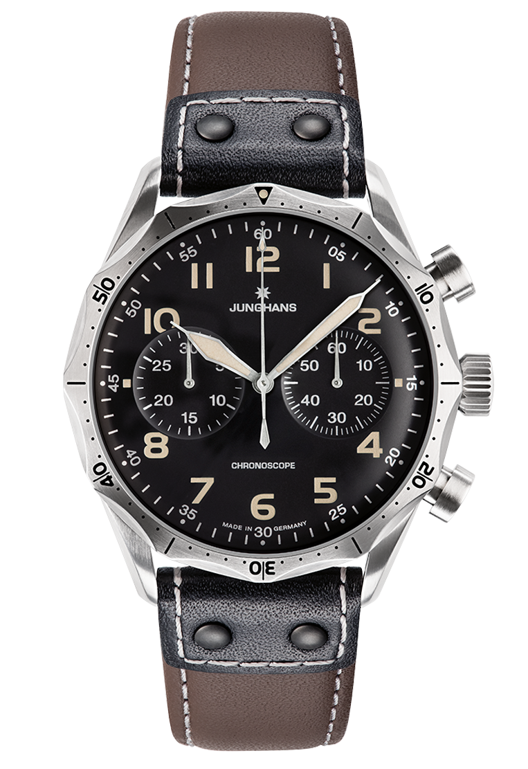 Pilot Chronoscope Watch 27/3591.00 by Junghans