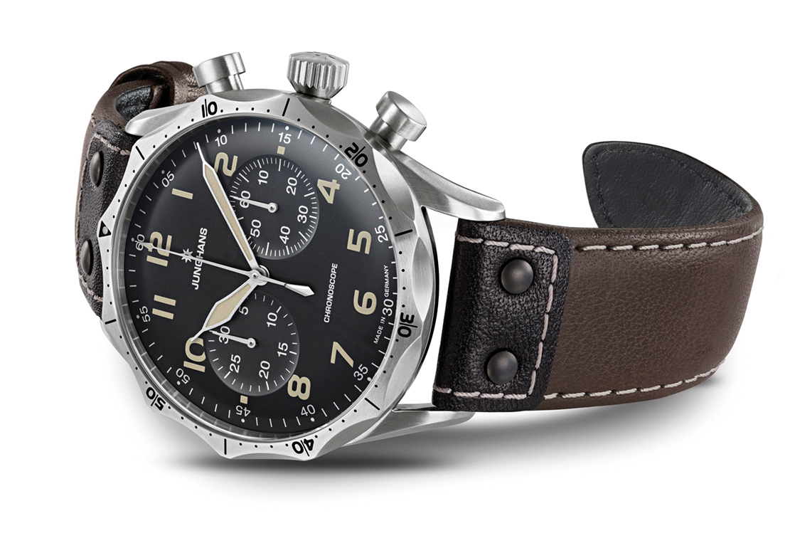 Pilot Chronoscope Watch 27/3591.00 by Junghans