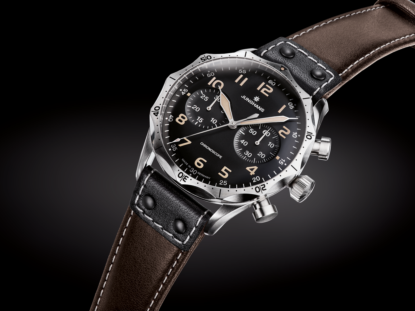 Pilot Chronoscope Watch 27/3591.00 by Junghans