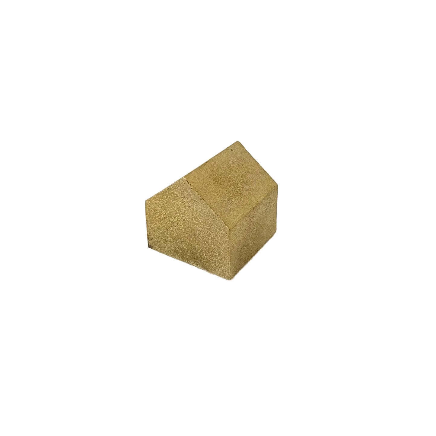 House Paper Weight (Aged Brass) Designed by Takashi Hirayama