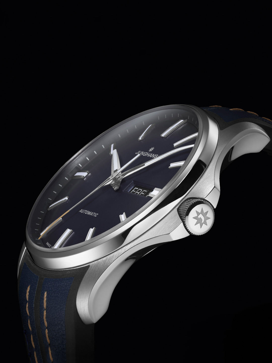 Meister S Automatic Watch 27/4211.00 by Junghans