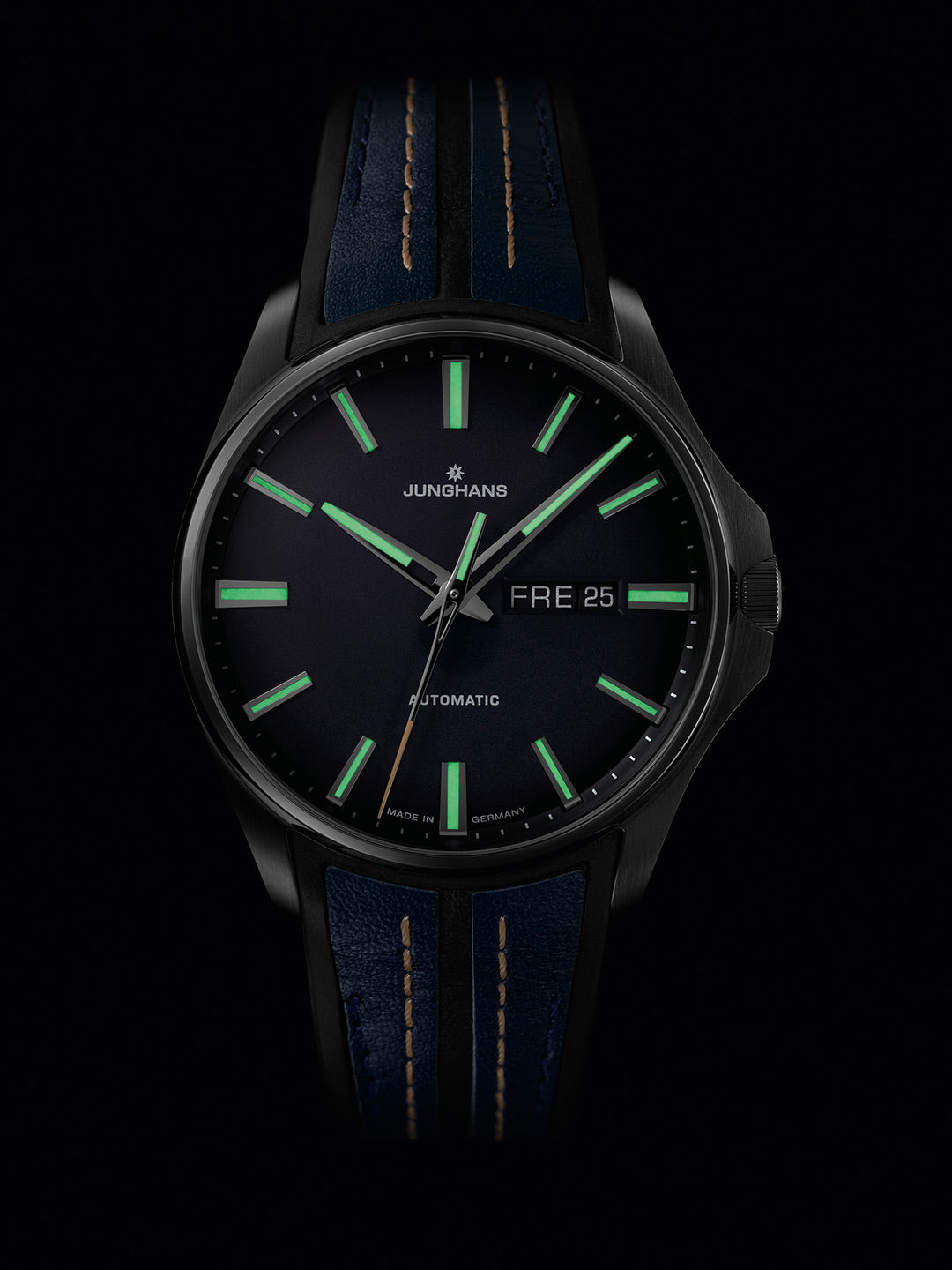 Meister S Automatic Watch 27/4211.00 by Junghans