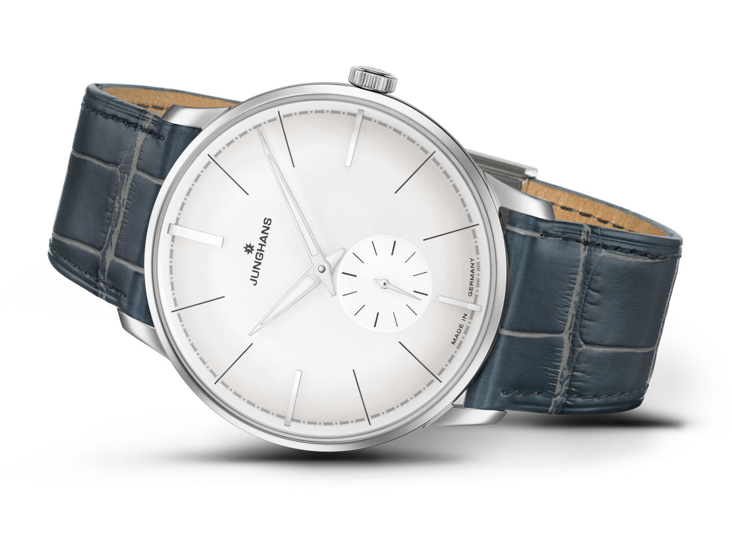 Meister Handaufzug Terrassenbau Watch  27/3000.02 by Junghans