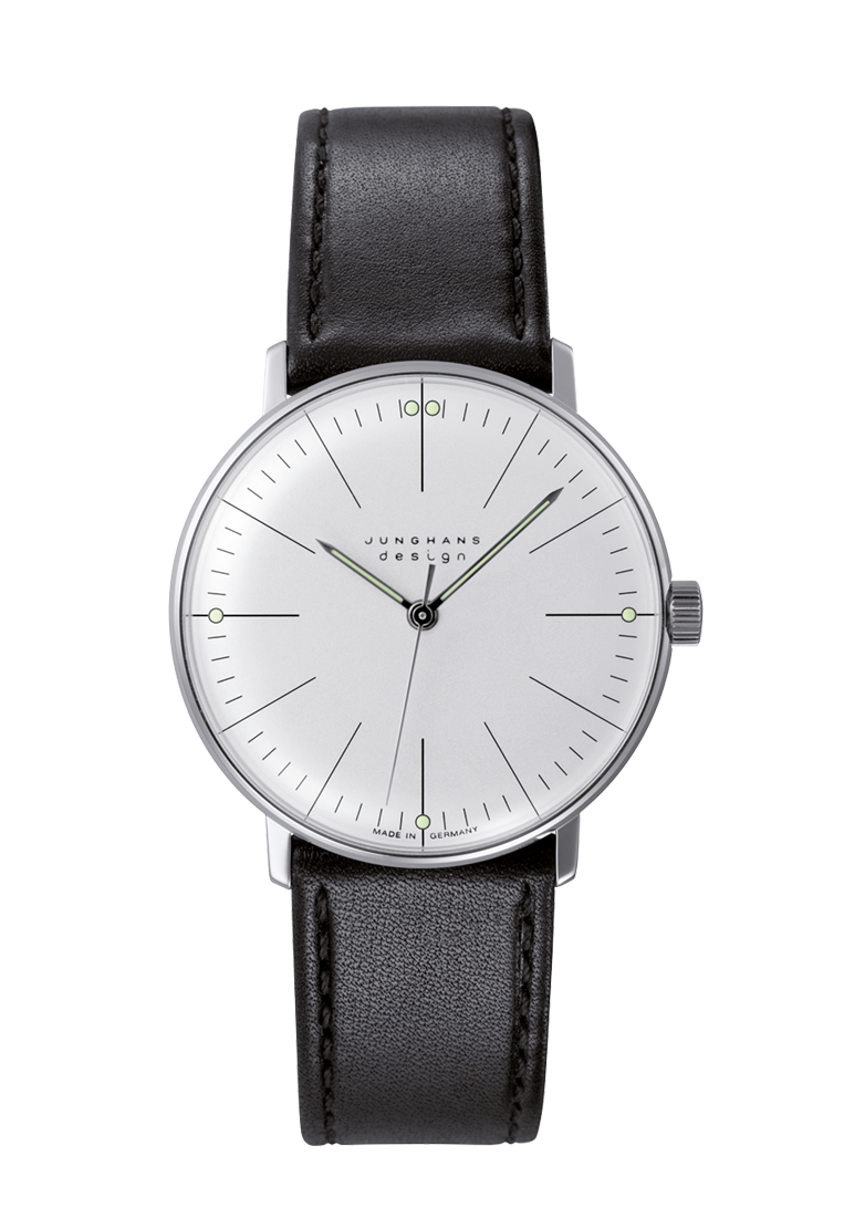 max bill Handaufzug Watch 27/3700.02 by Junghans