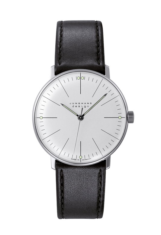 max bill Handaufzug Watch 27/3700.02 by Junghans