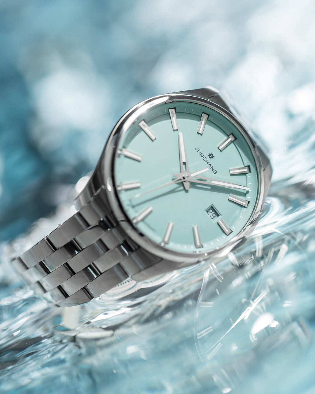 Meister Automatic Watch 47/4530.44 by Junghans