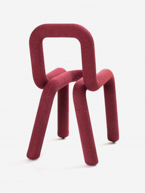 MOUSTACHE SPARKLING BOLD CHAIR (RED) BY BIG GAME