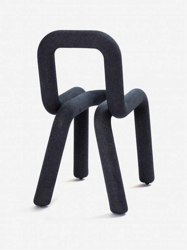 MOUSTACHE SPARKLING BOLD CHAIR (SPARKLING BLUE) BY BIG GAME