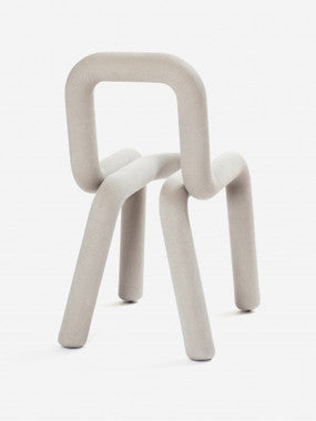MOUSTACHE SPARKLING BOLD CHAIR (SPARKLING GREY) BY BIG GAME