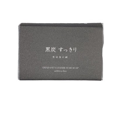 Charcoal COLD PROCESS SOAP by Mutenka Sekken