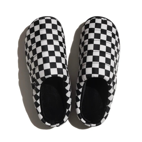 SUBU - Fall & Winter Slippers - Checker